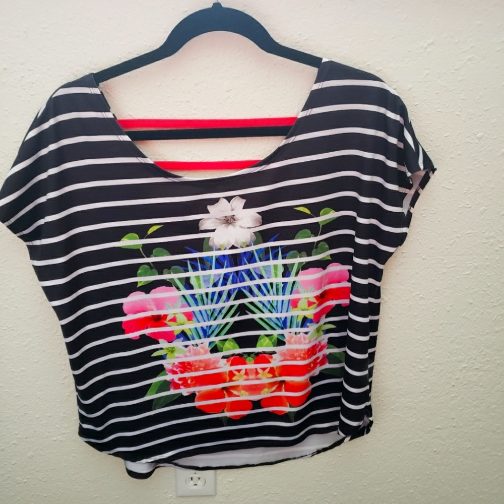 Striped top